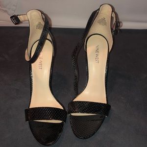 Nine West high heel sandals